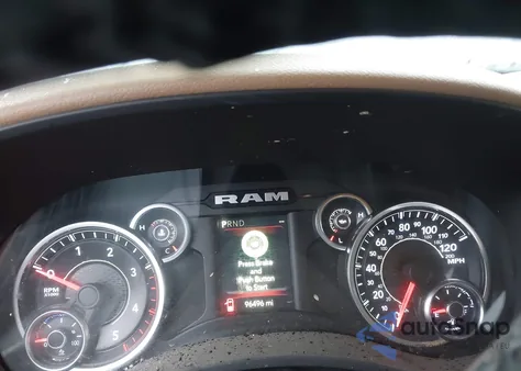 2020 Ram 2500 Lone Star 4X4 6'4 Box from USA, damaged, VIN 3C6UR5DL1LG196451